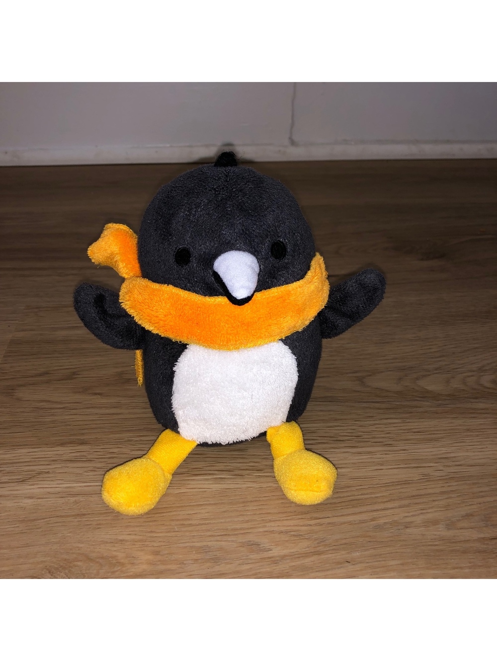 MERRYMAKERS PENGUIN & PINECONE A FRIENDSHIP STORY BOOK PLUSH BY SALINA YOON